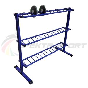 Купить Стеллаж для дисков легкоатлетических (на 39 дисков) в Янауле 