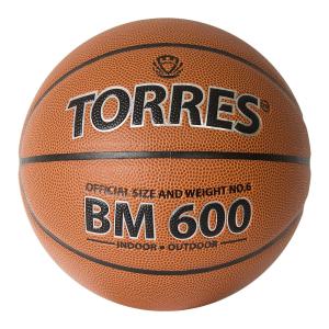 Купить Мяч баскетбольный "TORRES BM600" р. 6 в Янауле 