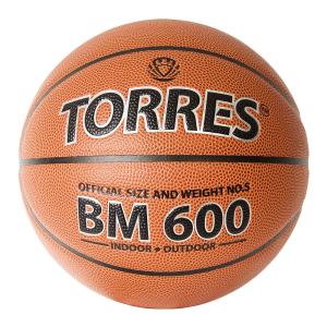 Купить Мяч баскетбольный "TORRES BM600" р. 5 в Янауле 
