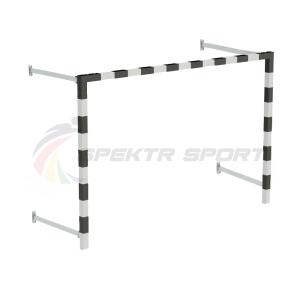 Купить Ворота мини-футбольные пристенные без сетки 2х3х0.5м в Янауле 