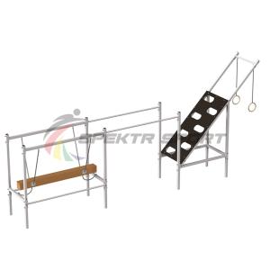 Купить Уличный спортивный комплекс Spektr Sport «Юннат» в Янауле 