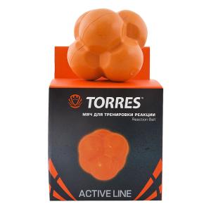 Купить Мяч для тренировки реакции Torres Reaction ball в Янауле 