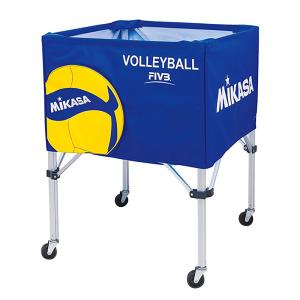 Купить Тележка для мячей MIKASA 67х45х103  на 25-30 мячей в Янауле 