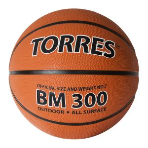 Купить Мяч баскетбольный "TORRES BM300" р.5 в Янауле 