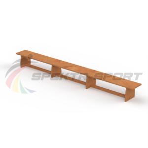 Купить Скамья гимнастическая фанерная 2500*240*250 мм в Янауле 