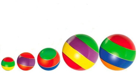 Купить Мячи резиновые (комплект из 5 мячей различного диаметра) в Янауле 