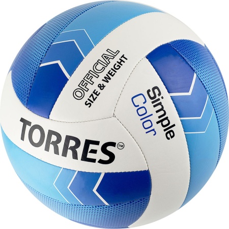 Купить Мяч волейбольный Torres Simple Color любительский р.5 в Янауле 
